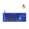 KEYCHRON Q3 QMK/VIA TENKEYLESS HOT-SWAPPABLE GATERON G PRO BROWN SWITCH - BLUE Like New