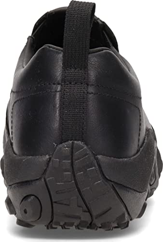MERRELL MEN'S J17199W JUNGLE MOCCASIN LTR 2 - BLACK - SIZE 12 WIDE - Like New