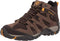 MERRELL MEN'S ALVERSTONE MID HIKING SHOE WATERPROOF - MERRELL STONE - SIZE 11.5 Like New