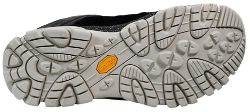 J036281W MERRELL MEN'S MOAB 3 HIKING SHOES - BLACK - SIZE 11 WIDE - Like New