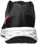 DC3729002 WOMEN NIKE REVOLUTION 6 NEXT NATURE SHOES SIZE 8, Black Pink Gray - Like New