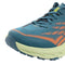 1123159 HOKA SPEEDGOAT 5 MEN TRAIL RUN BLUE CORAL/EVENING PRIMROSE SIZE 10 Like New