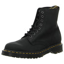 30666001 DR. MARTENS MEN 1460 PASCAL 8 EYE BOOT BLACK WAXED FULL GRAIN SIZE 11 - Like New