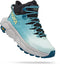 HOKA ONE ONE WOMEN'S TRAIL CODE GTX HIKING BOOTS BLUEGLASS/BLUEGLASS SIZE 8.5D Like New