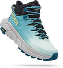 HOKA ONE WOMEN'S TRAIL CODE GTX HIKING BOOTS BLUE GLASS COASTAL SHADE SIZE 9 Like New