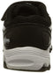 57160 KSWISS KID BOYS' K-SWISS TUBES COMFORT 200 RUNNING SHOE SIZE 2.5 BLACK Like New