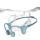 MOJAWA RUN PLUS BONE CONDUCTION HEADPHONES BLUETOOTH WIRELESS - BLUE - Like New