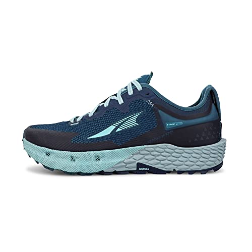 ALTRA WOMEN'S TIMP 4 TRAIL RUNNING SHOE - SIZE 8.5 - DEEP TEAL Like New