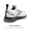 BROOKS MEN’S LEVITATE STEALTHFIT 6 NEUTRAL RUNNING SHOE - WHITE/BLACK - SIZE 9 - Like New