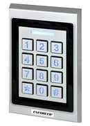 Seco-Larm SK-B141-PQ Bluetooth Access Controller, Single-Gang Keypad - Silver - Like New