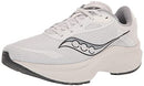 SAUCONY MEN'S AXON 3 SNEAKER - FOG/BLACK - SIZE 11 Like New