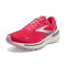 BROOKS WOMEN’S ADRENALINE GTS 23 SUPPORTIVE SHOE-RASPBERRY/PAPAYA/BLUE -SIZE 8.5 - Like New
