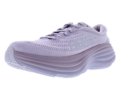 1127952 Hoka Women's Running Shoes, Lilac Marble Elderberry, Size 8.5 - Like New