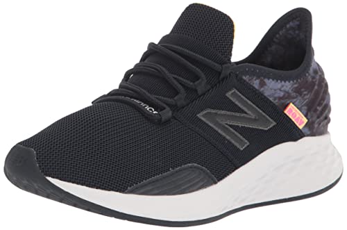 NEW BALANCE WOMEN'S FRESH FOAM ROAV V1 SNEAKER - BLACK/GRAY - SIZE 6 WIDE Like New