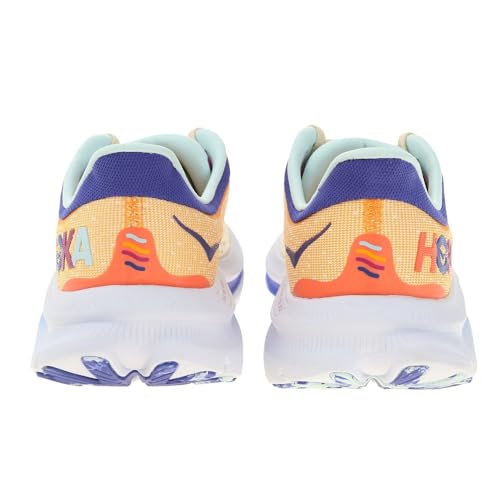1123164 HOKA ONE ONE WOMEN RUNNING SHOE, SHORT BREAD BLUING, SIZE 8 - Like New
