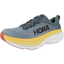 HOKA ONE BONDI 8 MENS SHOES - SIZE: MEN 8.5 - GOBLIN BLUE/MOUNTAIN SPRING - Like New