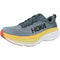 HOKA ONE BONDI 8 MENS SHOES - SIZE: MEN 8.5 - GOBLIN BLUE/MOUNTAIN SPRING - Like New