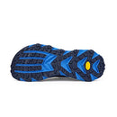 ALTRA Men's Mont Blanc Trail Running Shoe - Black/Green - SIZE 12 - Like New