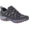 J035316 Womens Merrell Siren Sport 3 Hiking Runner BLACK/BLACKBERRY SIZE 7 Like New