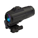 SIG SAUER JULIET4 4X MAGNIFIER DURABLE COMPACT QUICK RELEASE SOJ41001 - BLACK - Brand New