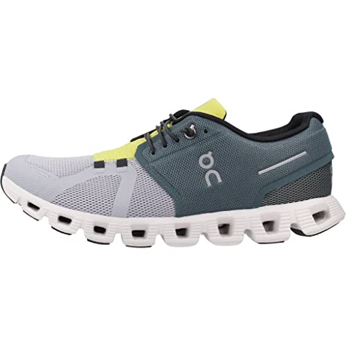 59.98364 ON Cloud 5 Men's Running Shoes Olive/Alloy Size 11 - Like New