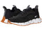 Reebok Men's Zig Dynamica Running Shoe BLACK/WHITE/GUM - Size 10 Like New