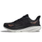HOKA WOMEN WALKING SHOE SNEAKER - BLACK/ROSE GOLD - SIZE 8 - Like New