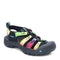 KEEN Women's Newport H2 Closed Toe Water Sandals Original Tie Dye Size 8.5 Like New