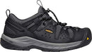 1023216D KEEN MEN'S UTILITY ATLANTA COOL II SHOES BLACK/DARK SHADOW SIZE 9.5 Like New