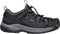 1023216D KEEN MEN'S UTILITY ATLANTA COOL II SHOES BLACK/DARK SHADOW SIZE 14 Like New