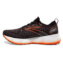 BROOKS MEN’S GLYCERIN STEALTH FIT 20 BLACK/BLACKENED PEARL/FLAME SIZE 12.5 - Like New