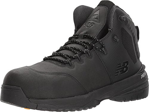 NEW BALANCE Composite Toe 989 V1 MEN'S BOOTS SIZE 10.5, (BLACK/BLACK) Like New