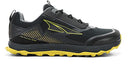 AL0A4VQG070 ALTRA MEN'S LONE PEAK ALL-WEATHER LOW BLACK/YELLOW SIZE 9.5 Like New