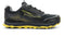 AL0A4VQG070 ALTRA MEN'S LONE PEAK ALL WEATHER LOW - SIZE 10 - BLACK/YELLOW Like New