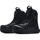 UNDER ARMOUR MEN'S MICRO G VALSETZ ZIP - SIZE 10.5 - BLACK - Scratch & Dent