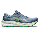 1011B440 ASICS Men's Gel-Kayano 29 Running STEEL BLUE/LIME ZEST SIZE 9.5 Like New