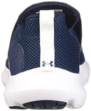 UNDER ARMOUR MEN'S SURGE 3 SLIP - SIZE 8 - ACADEMY/ACADEMY/WHITE - Like New