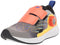 New Balance FuelCore Reveal v3 BOA Kid Size 1 Black/Infinity Blue/Vibrant Orange Like New