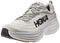 1123202 HOKA ONE ONE MEN'S BONDI 8 SHOES SHARKSKIN/HARBOR MIST Size 13 Like New