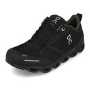 11.99995 On-Running Men Cloudflyer Waterproof Shoe, Black Lunar, Size 8.5 Like New