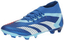 GZ0027 adidas Unisex Predator Accuracy.2 Sneaker, Royal/White/Bliss Blue SIZE 11 Like New