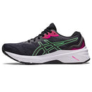 1012B197 ASICS Women GT-1000 11 Running Shoes, Size 10 Wide, Black/Tourmaline Like New