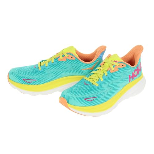 1127896 HOKA ONE ONE WOMEN'S LOW-TOP SNEAKERS CERAMIC EVENING PRIMROSE SIZE 6 Like New