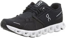 59.98904 On Running Cloud 5 Running Shoes WOMEN BLACK/WHITE SIZE 9 - Like New
