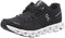 59.98904 On Running Cloud 5 Running Shoes WOMEN BLACK/WHITE SIZE 9 Like New