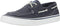 SPERRY MEN'S BAHAMA II BOAT SHOE 9, SALT WASHED NAVY, STS22017, SIZE 9 Like New