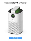 TOPPIN All-Rounder Air Filter Replacement for Air Purifier TPAP003 - Green - Like New