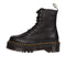 26378001 DR. MARTENS UNISEX JADON III BOOTS BLACK PISA SIZE 6M/7W Like New