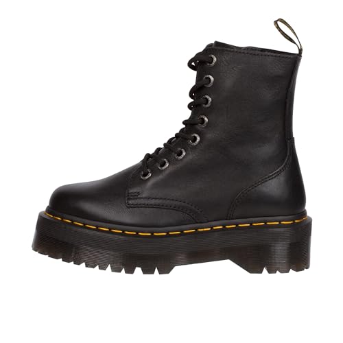 26378001 DR. MARTENS UNISEX JADON III BOOTS BLACK PISA SIZE 6M/7W - Like New