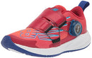 New Balance Kid's Fuelcore Reveal V3,Neo Flame/Team Red/Infinity Blue,Size 1Wide - Like New